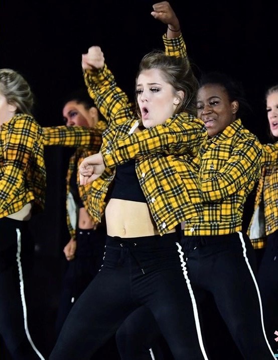 Hip Hop Dance Routine